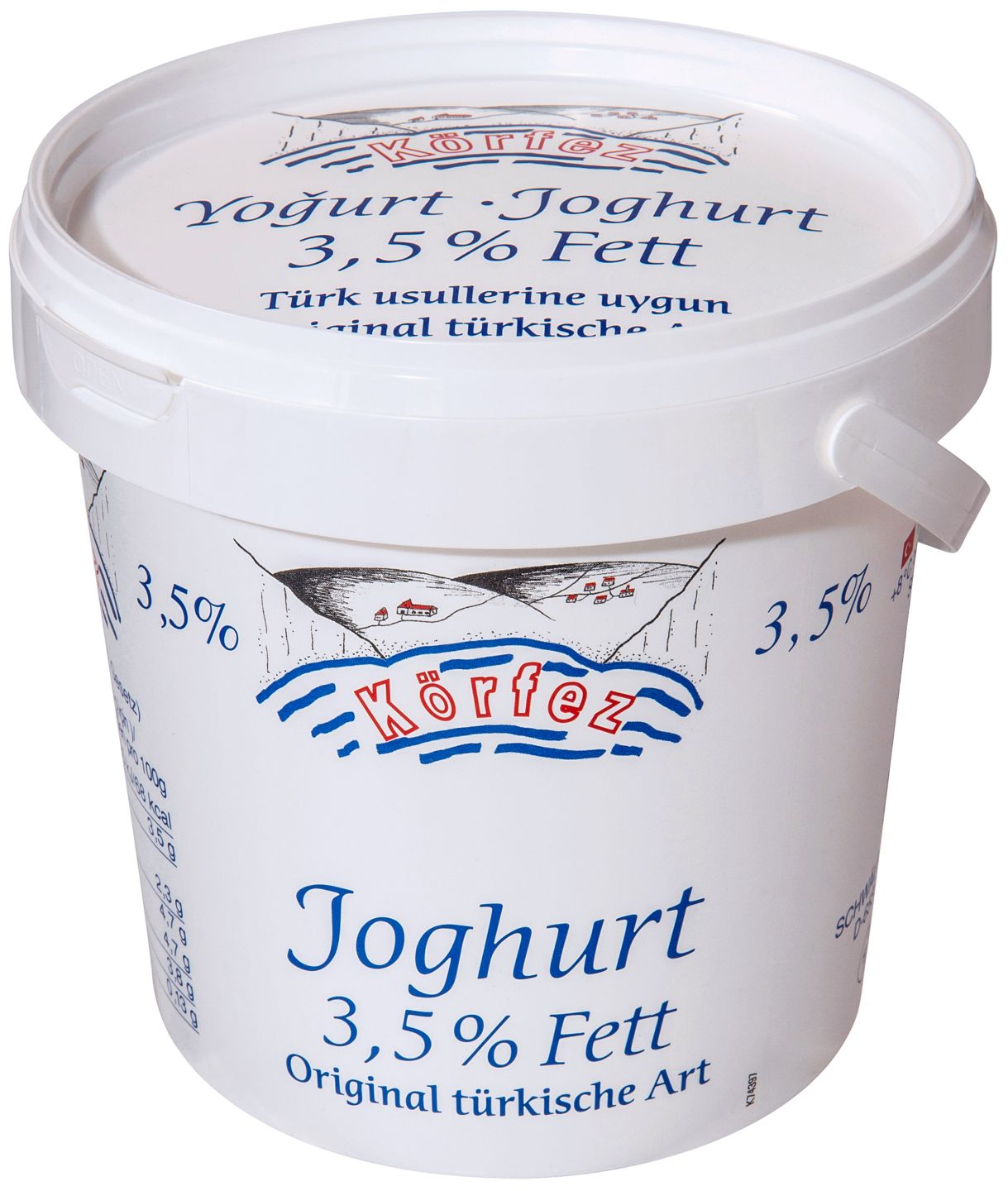 KÖRFEZ Joghurt pur