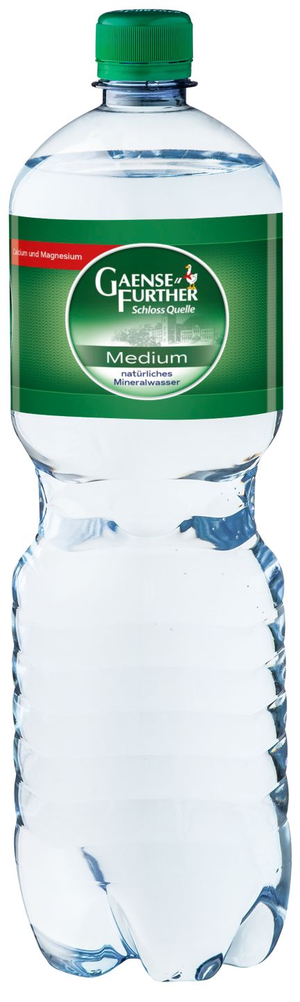 GAENSEFURTHER Mineralwasser
