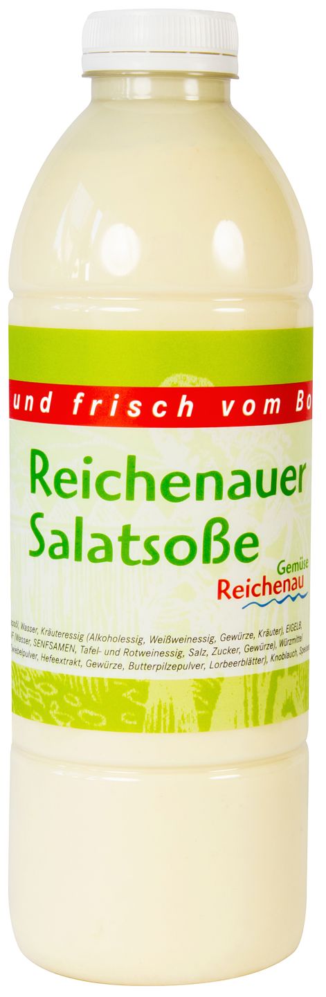 REICHENAU-GEMÜSE Salatsoße