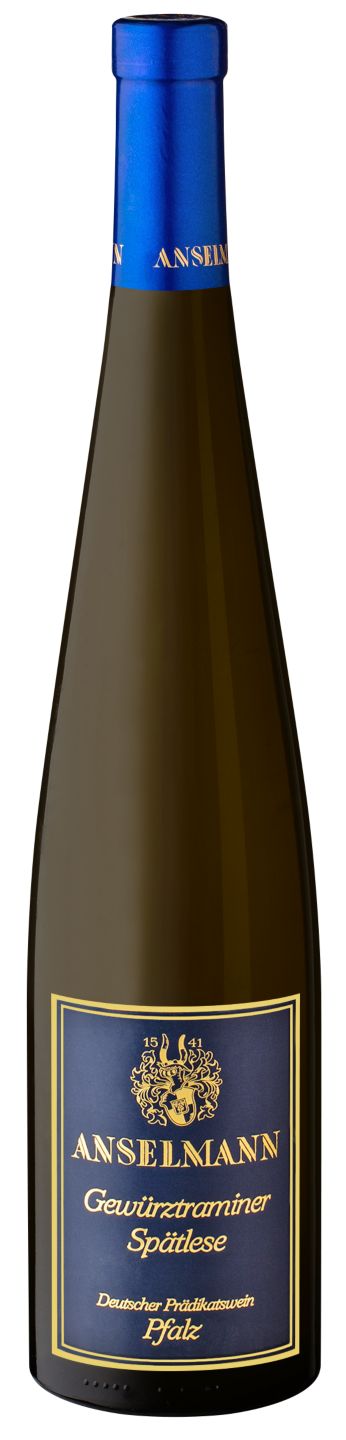 ANSELMANN Gewürztraminer Spätlese