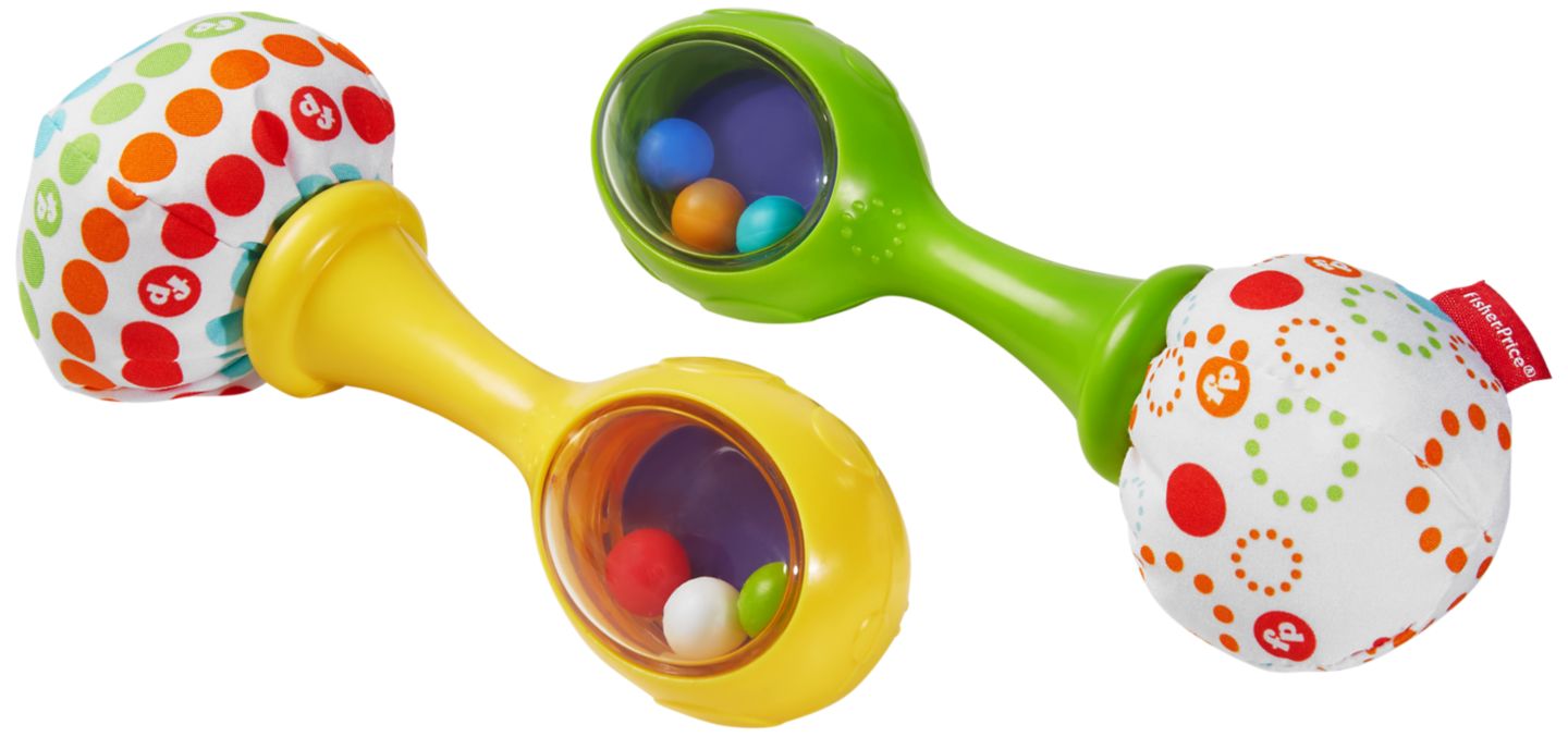 FISHER-PRICE Babys Rumba-Rasseln