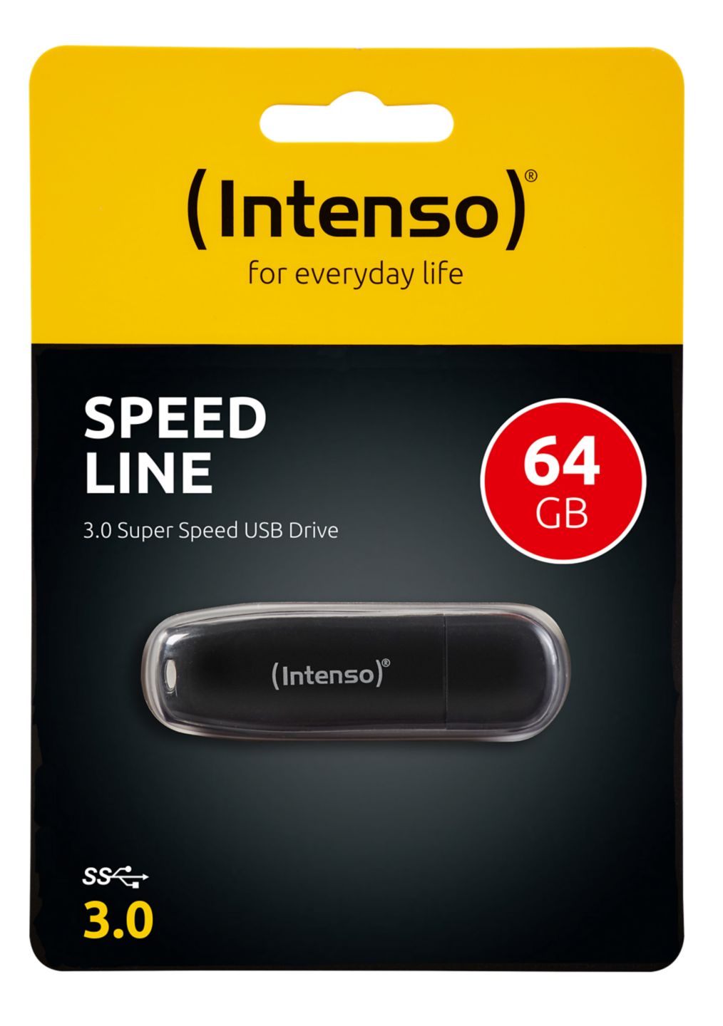 INTENSO USB-Stick 64 GB »Speed Line«