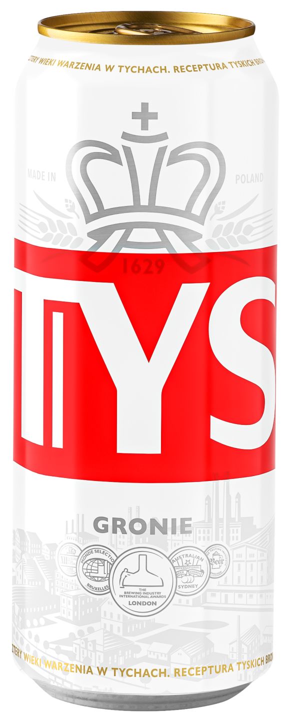 TYSKIE Premium Pils