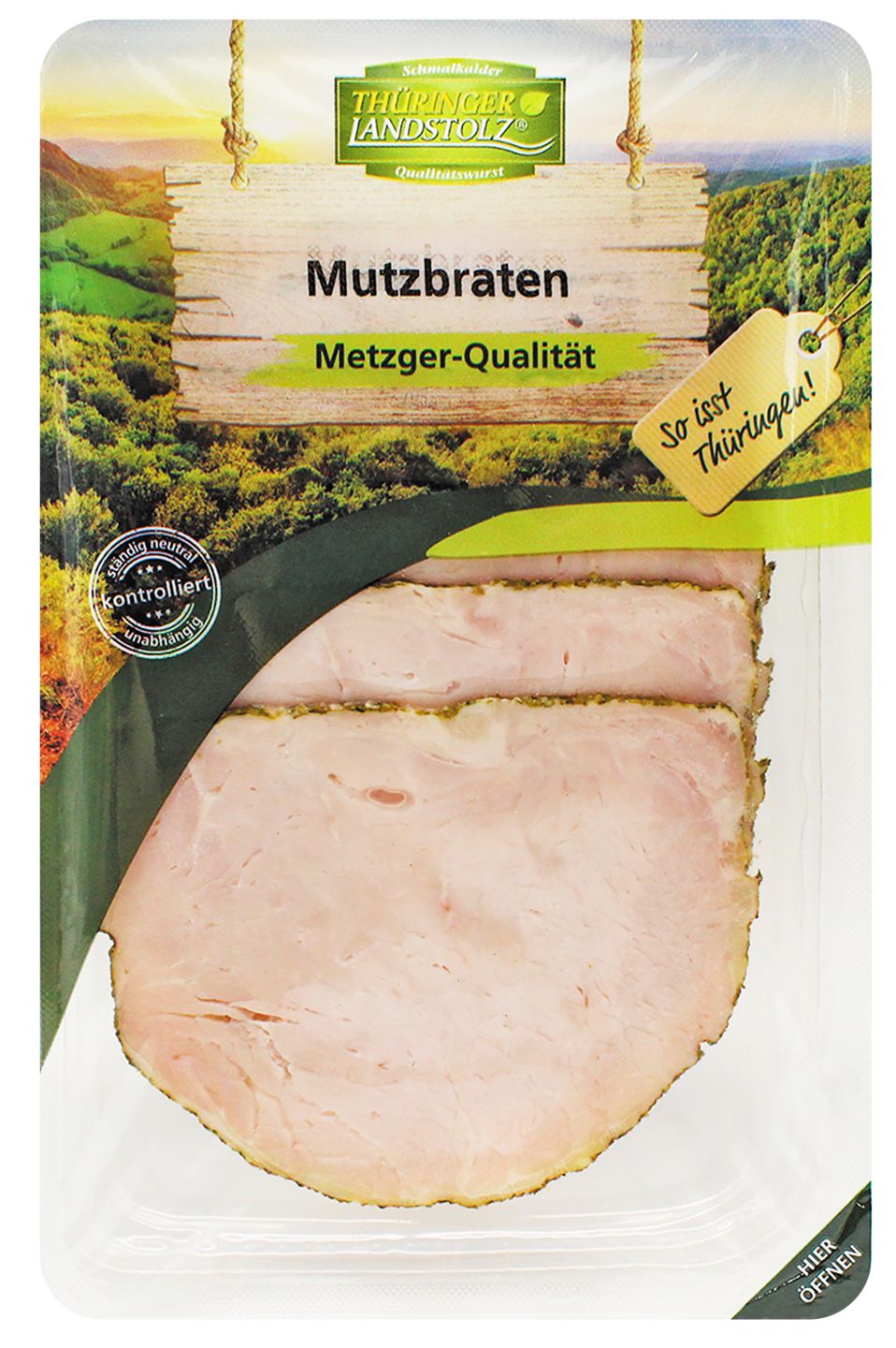 THÜRINGER LANDSTOLZ Brühwurstpastete