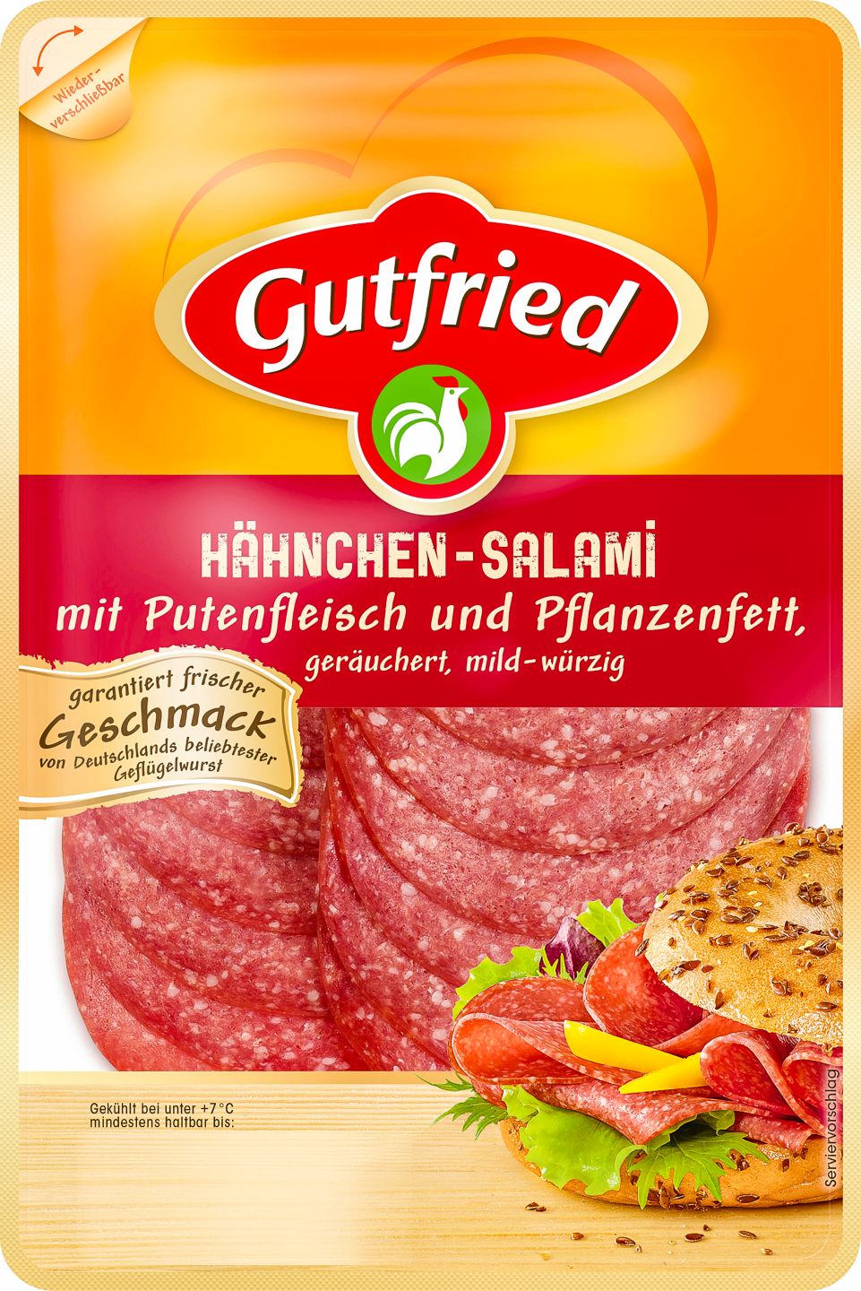 GUTFRIED Hähnchensalami