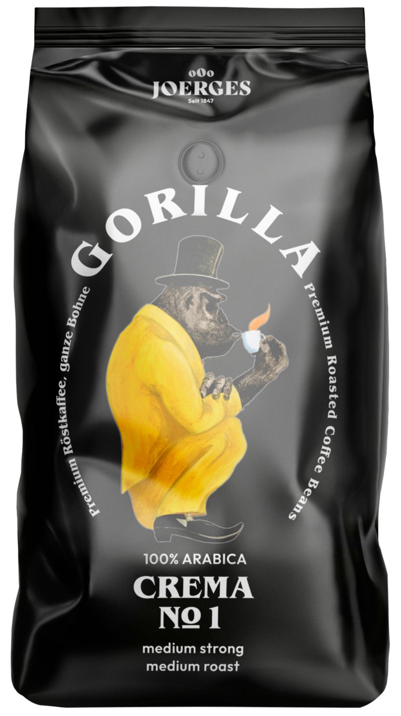 GORILLA Premium-Espresso oder -Kaffee