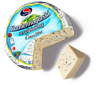 Kamos Kamiennogórski ser pleśniowy