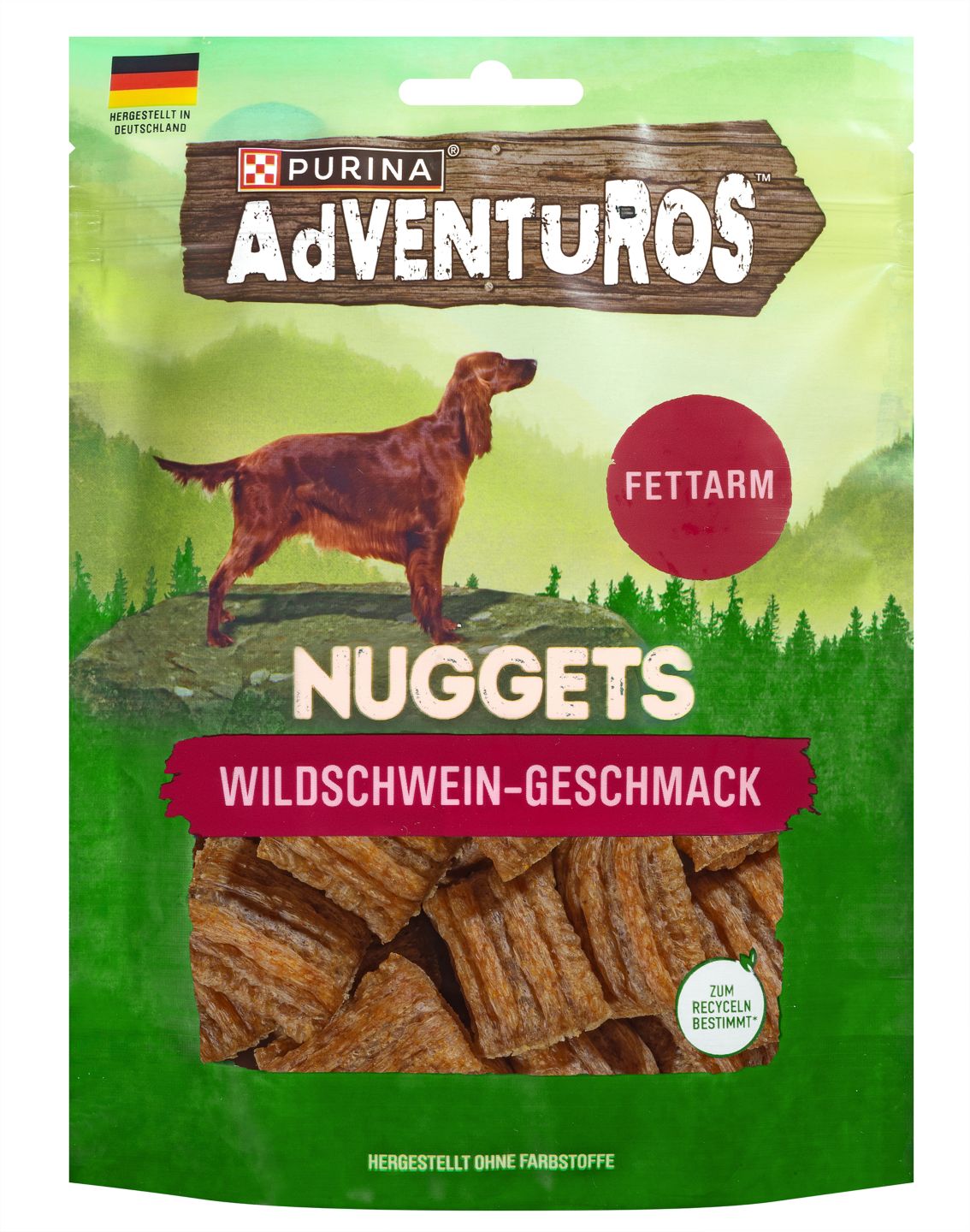 PURINA ADVENTUROS Hundesnack 
