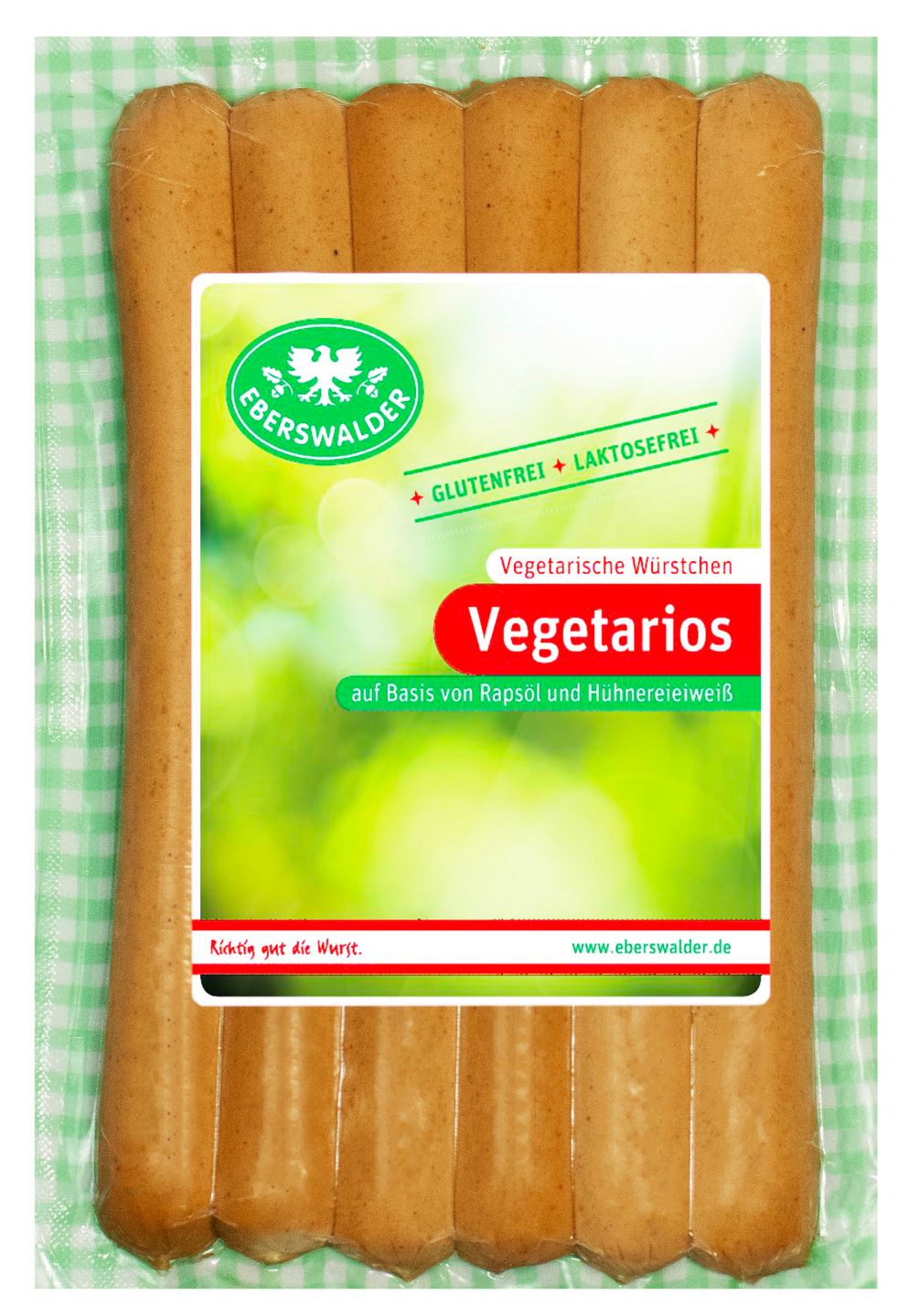 EBERSWALDER Vegetarios vegetarische Würstchen