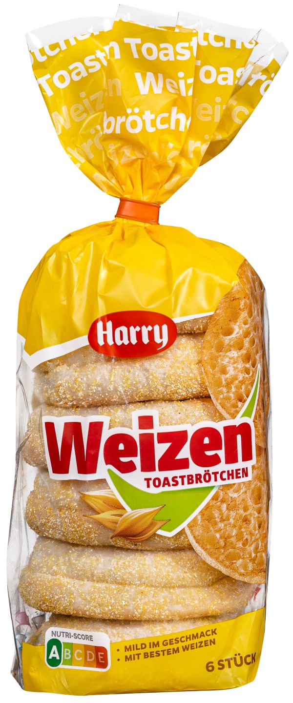 HARRY Toastbrötchen