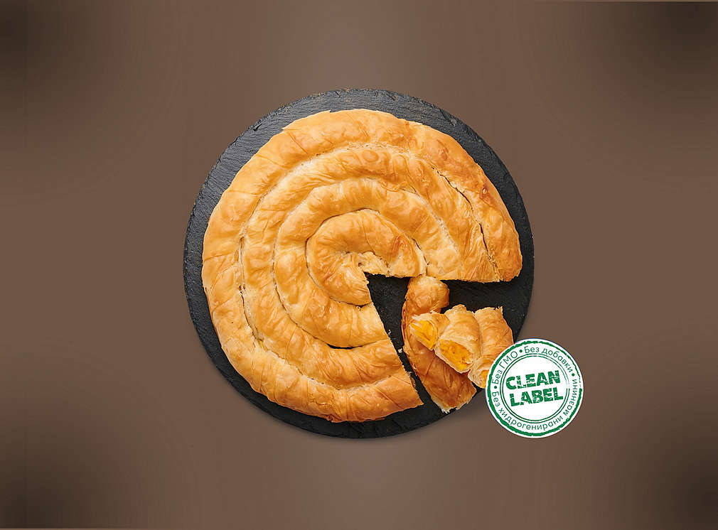 Изображение на Вита Баница с тиква