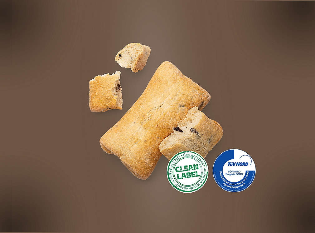 Изображение на чабата с маслини