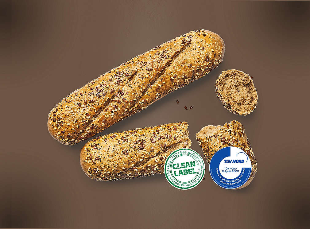 Изображение на Пълнозърнеста багета