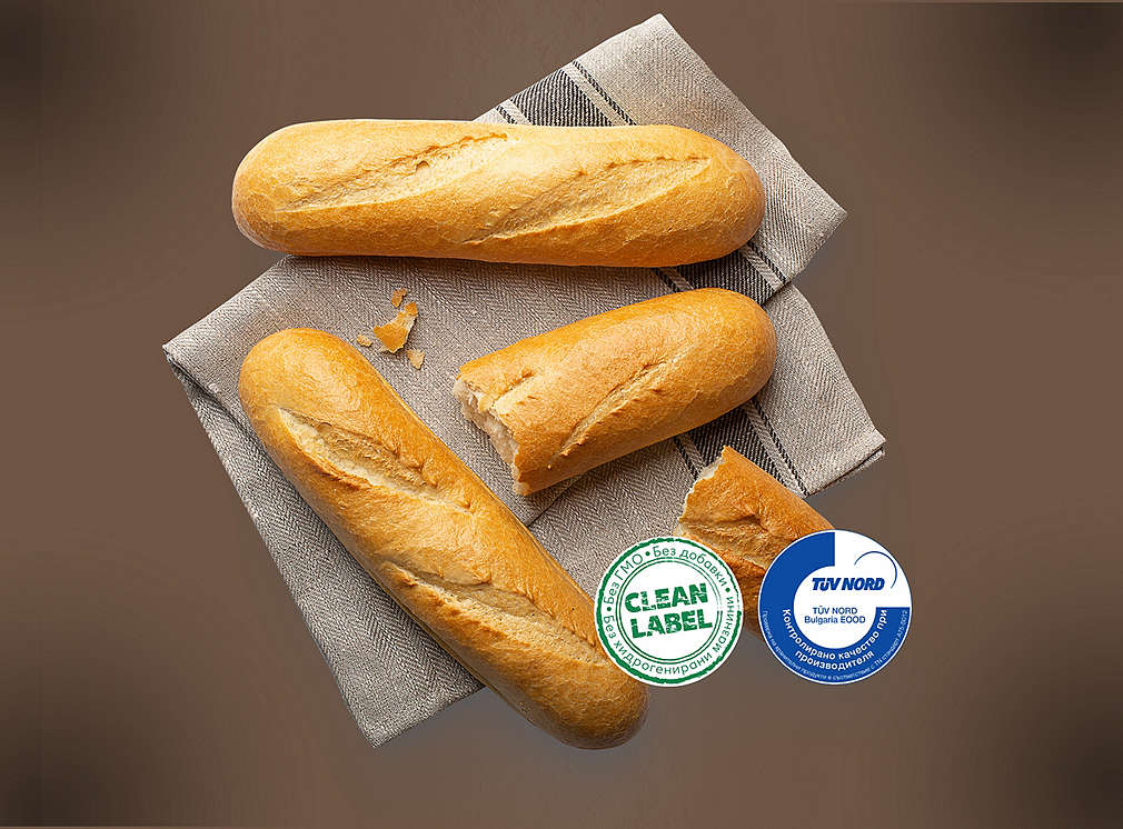 Изображение на Бяла багета