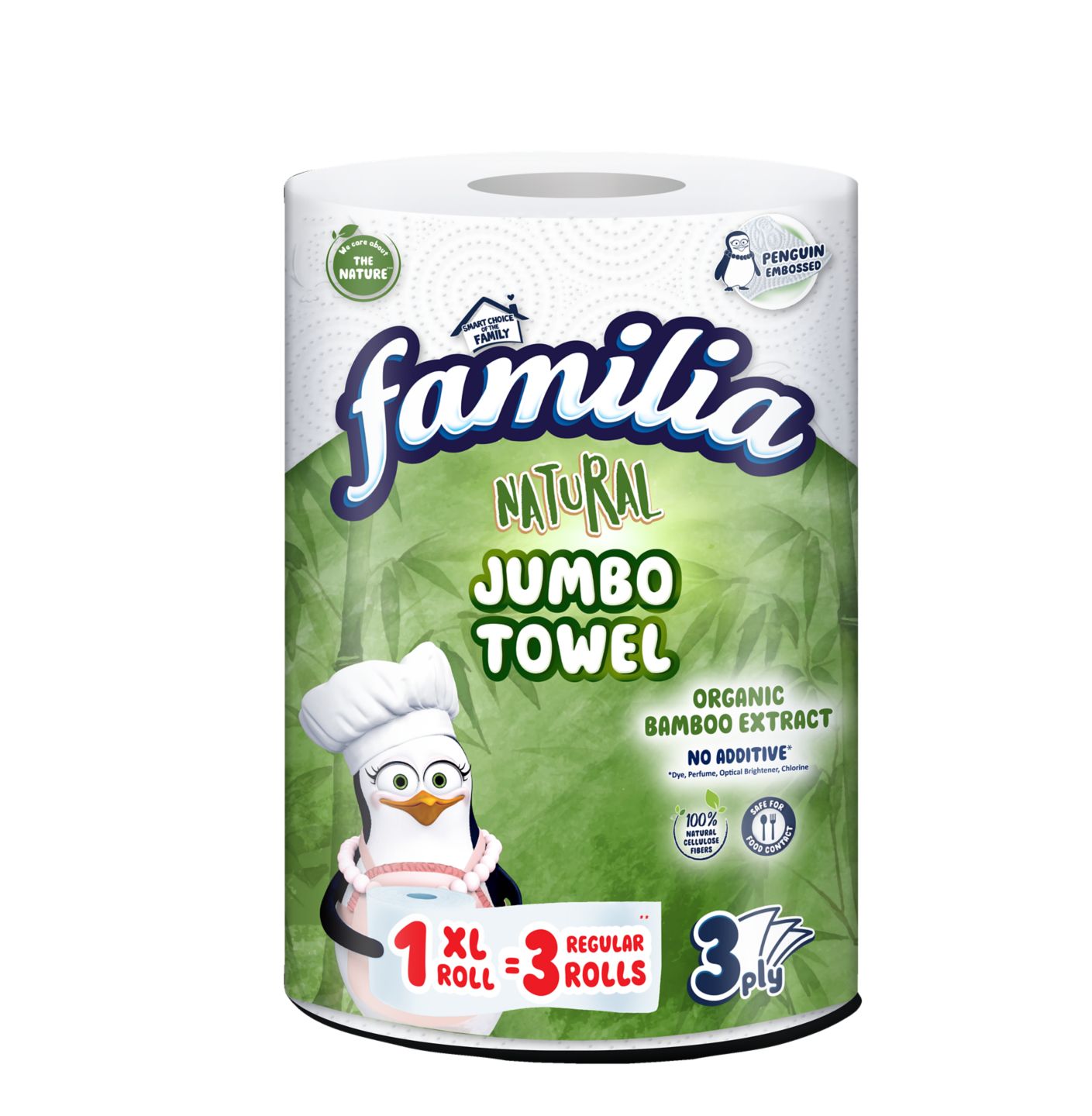 Изображение на Familia Кухненска ролка
Jumbo Economy