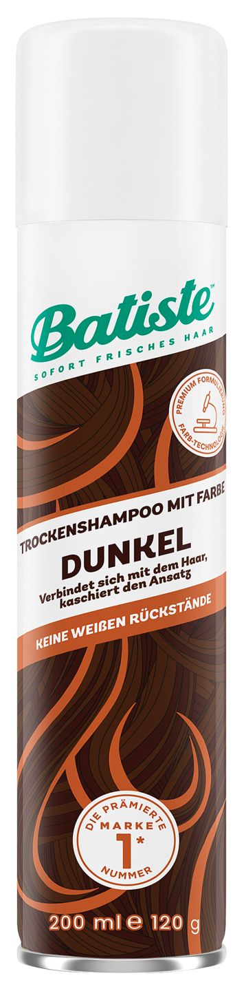 BATISTE Trockenshampoo mit Farbe