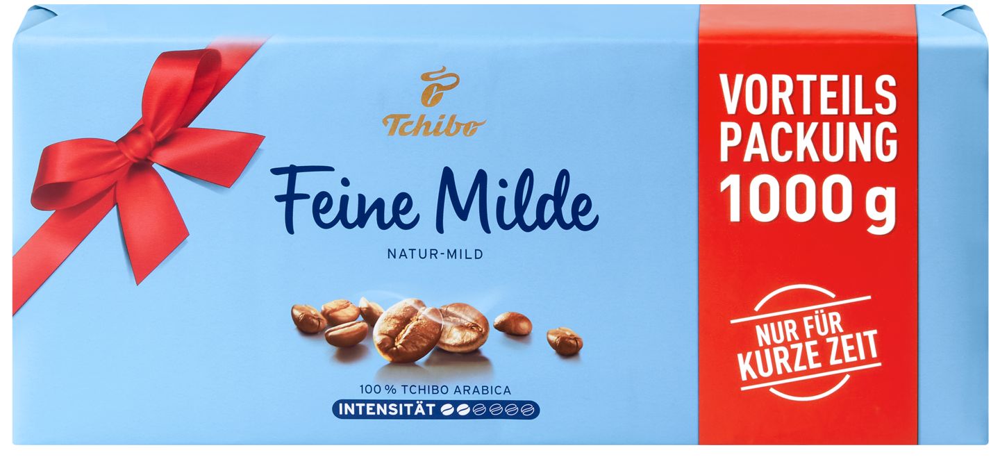 TCHIBO Feine Milde im Vorteilspack