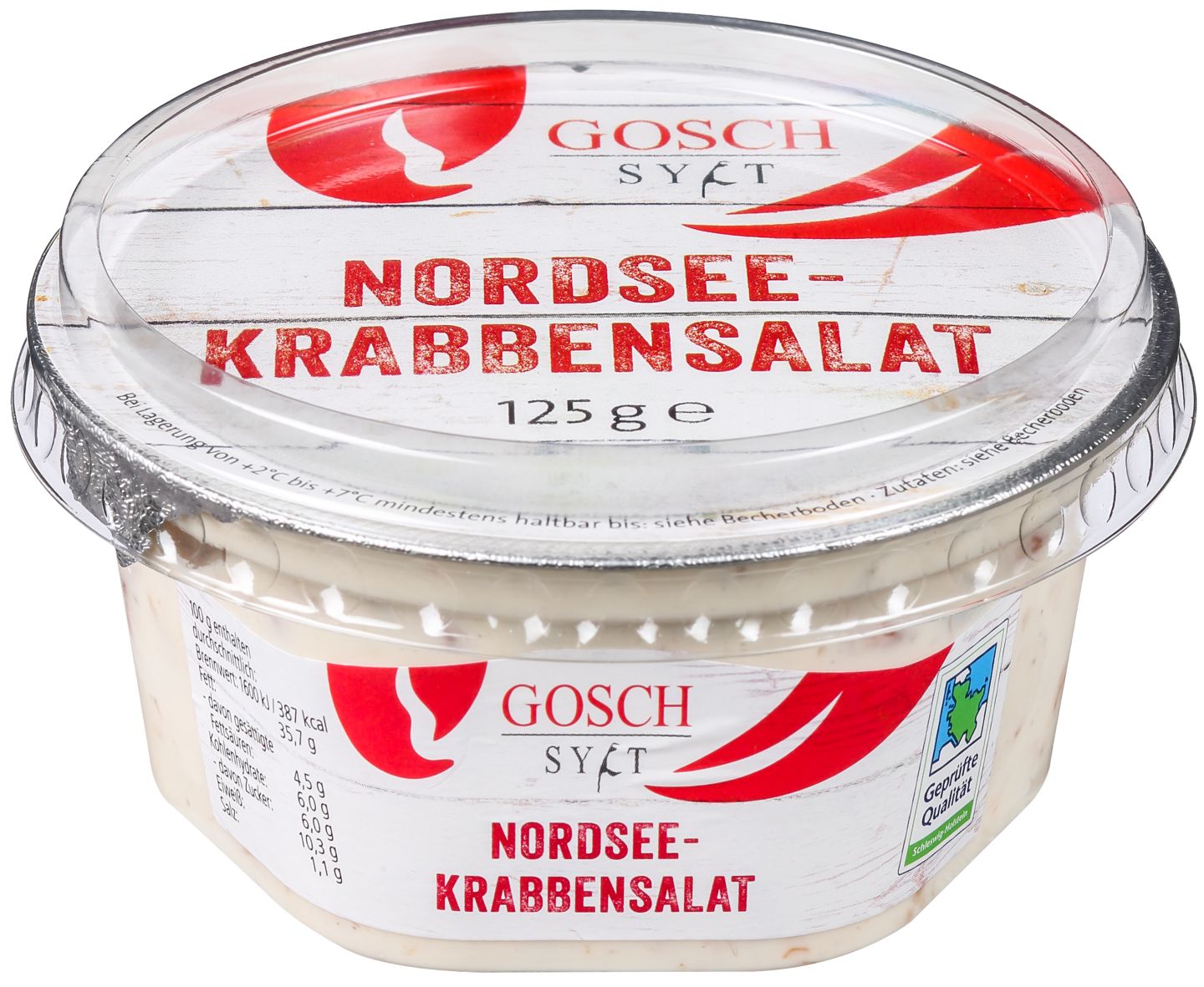 GOSCH Nordseekrabben-Salat