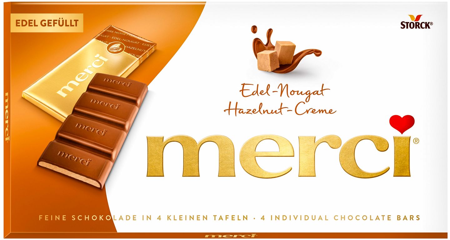 STORCK Merci-Täfelchen 