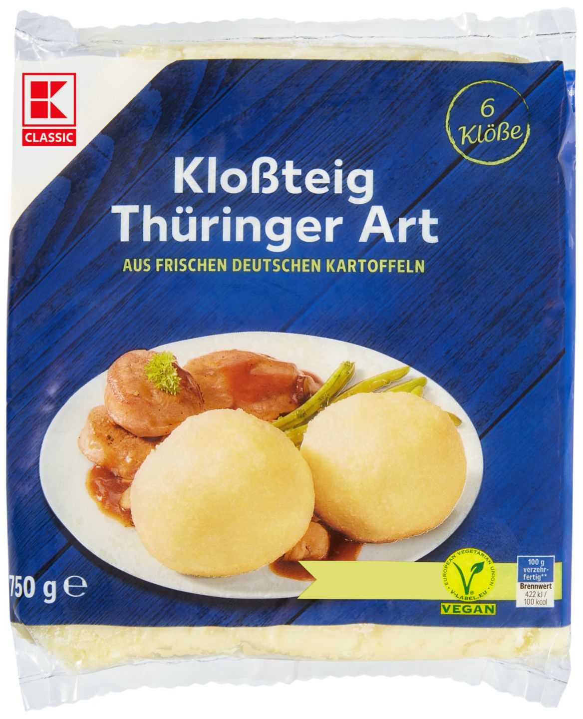 K-CLASSIC Kloßteig 