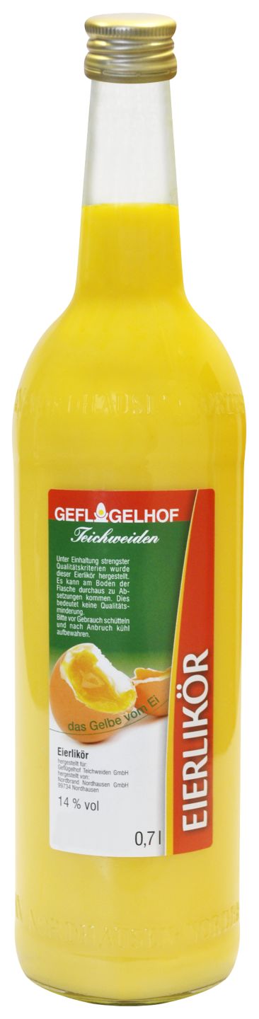 GEFLÜGELHOF TEICHWEIDEN Eierlikör