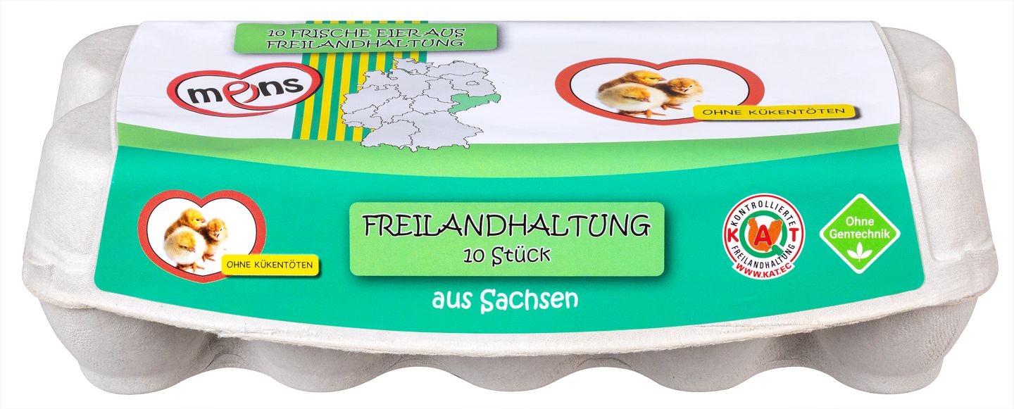 MITTELDEUTSCHE LANDEI Frische Eier