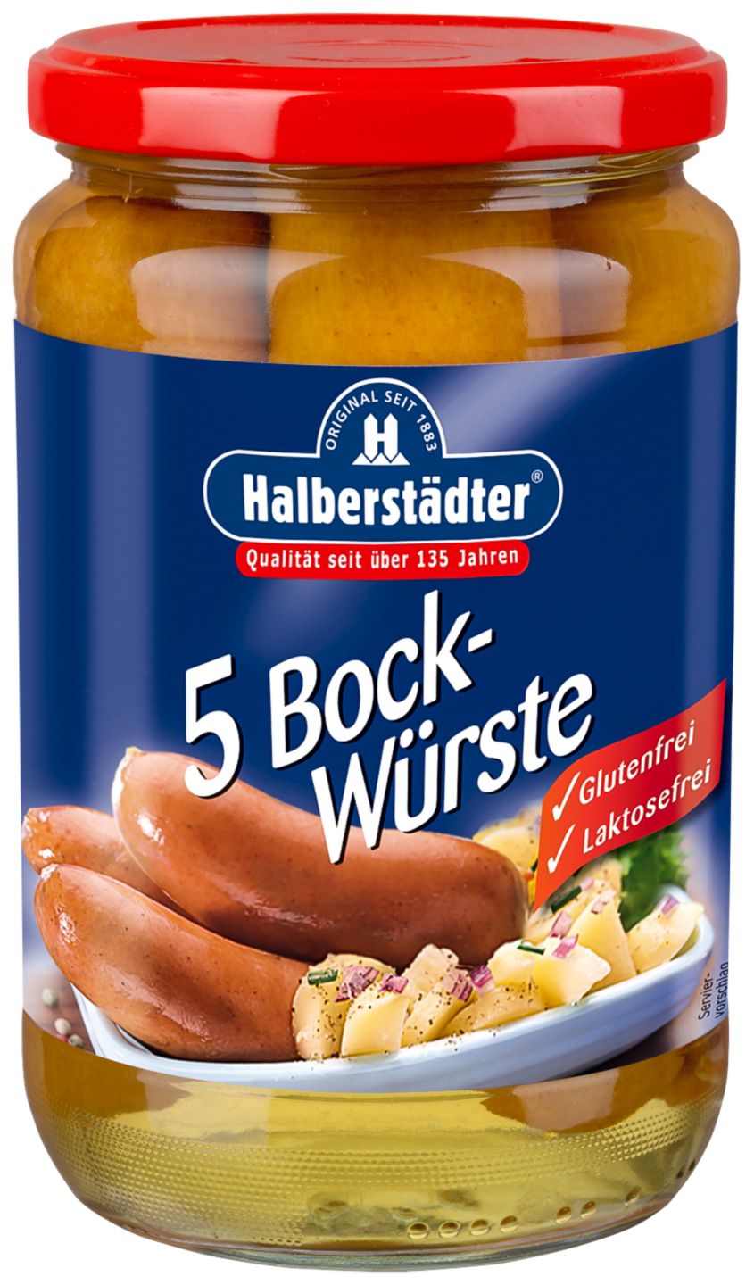 HALBERSTÄDTER Bockwürste
