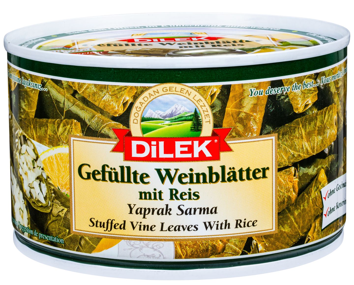 DILEK Weinblätter