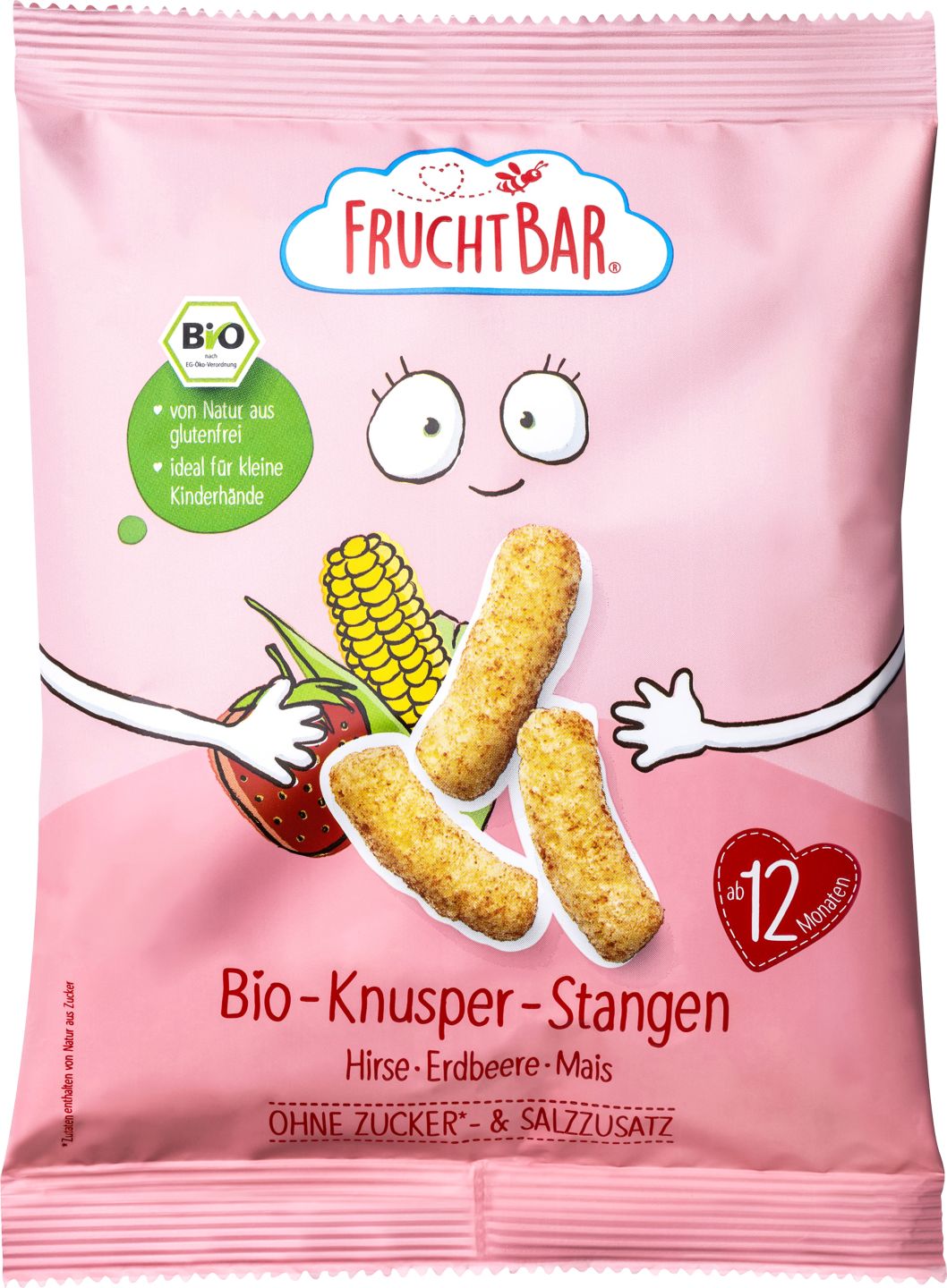 FRUCHTBAR Bio-Knusper-Snack