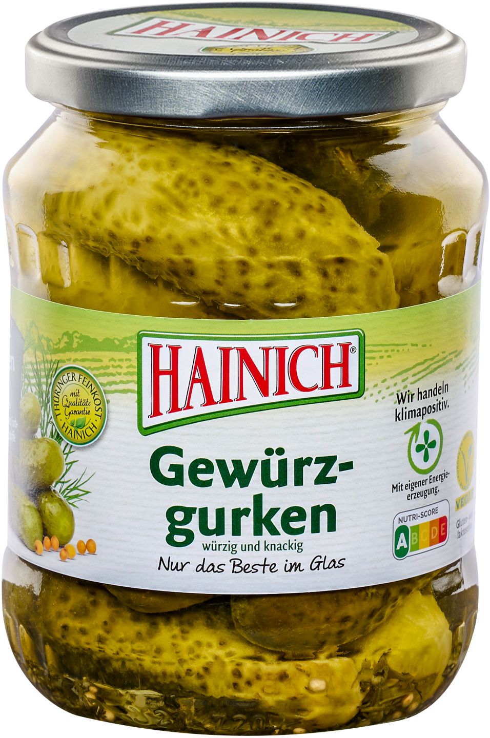 HAINICH Gewürzgurken