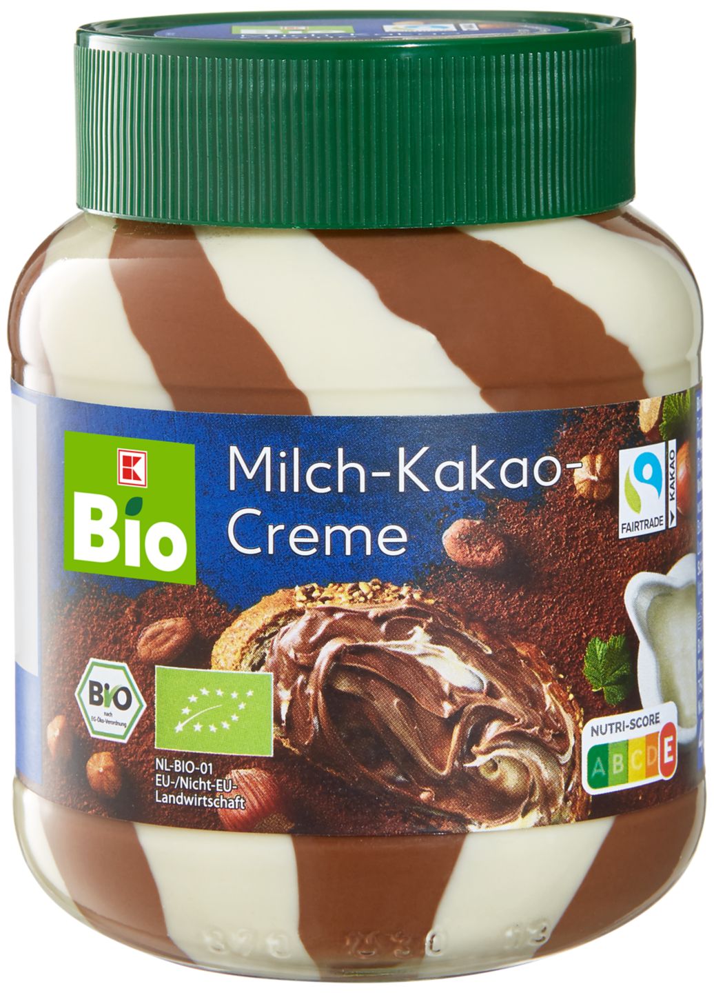 K-BIO Bio-Milch-Kakao-Creme