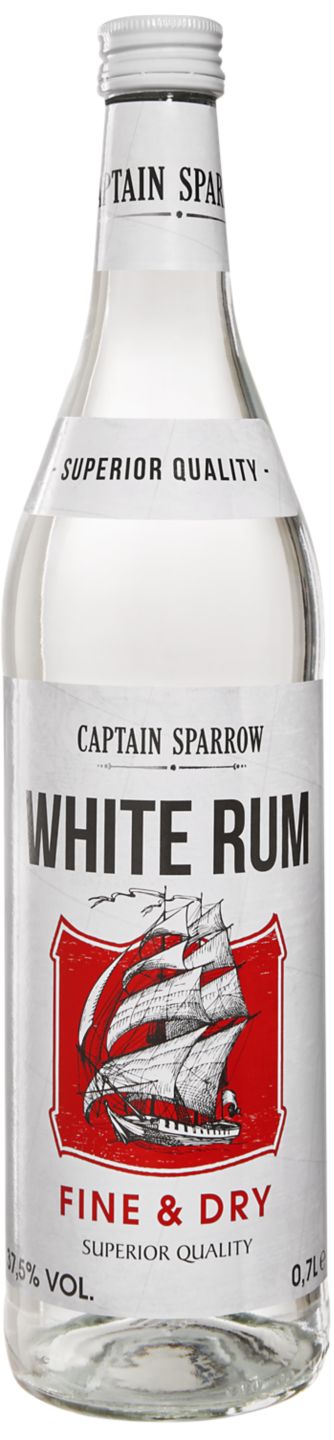 CAPTAIN SPARROW White Rum