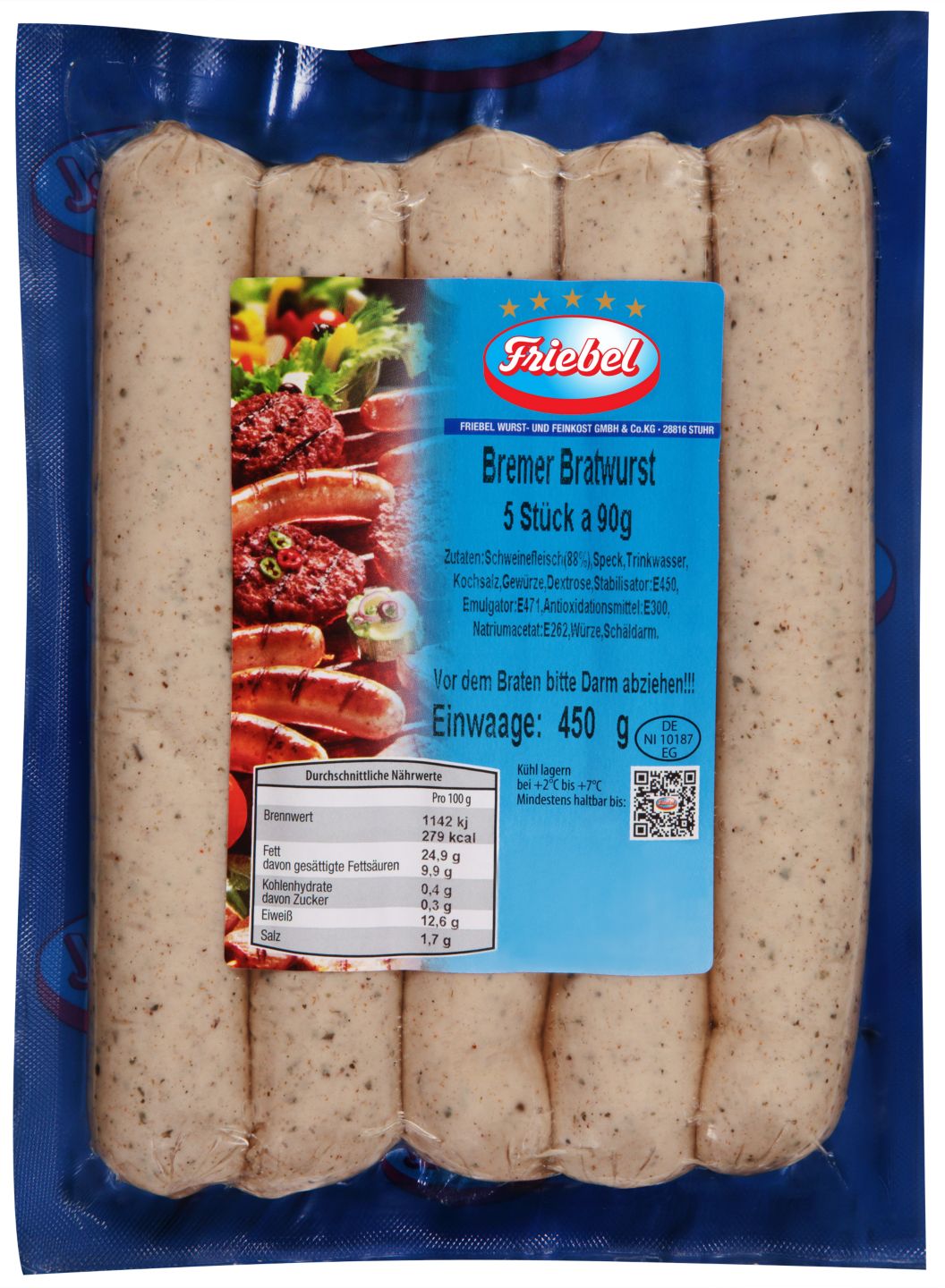 FRIEBEL Bremer Bratwurst