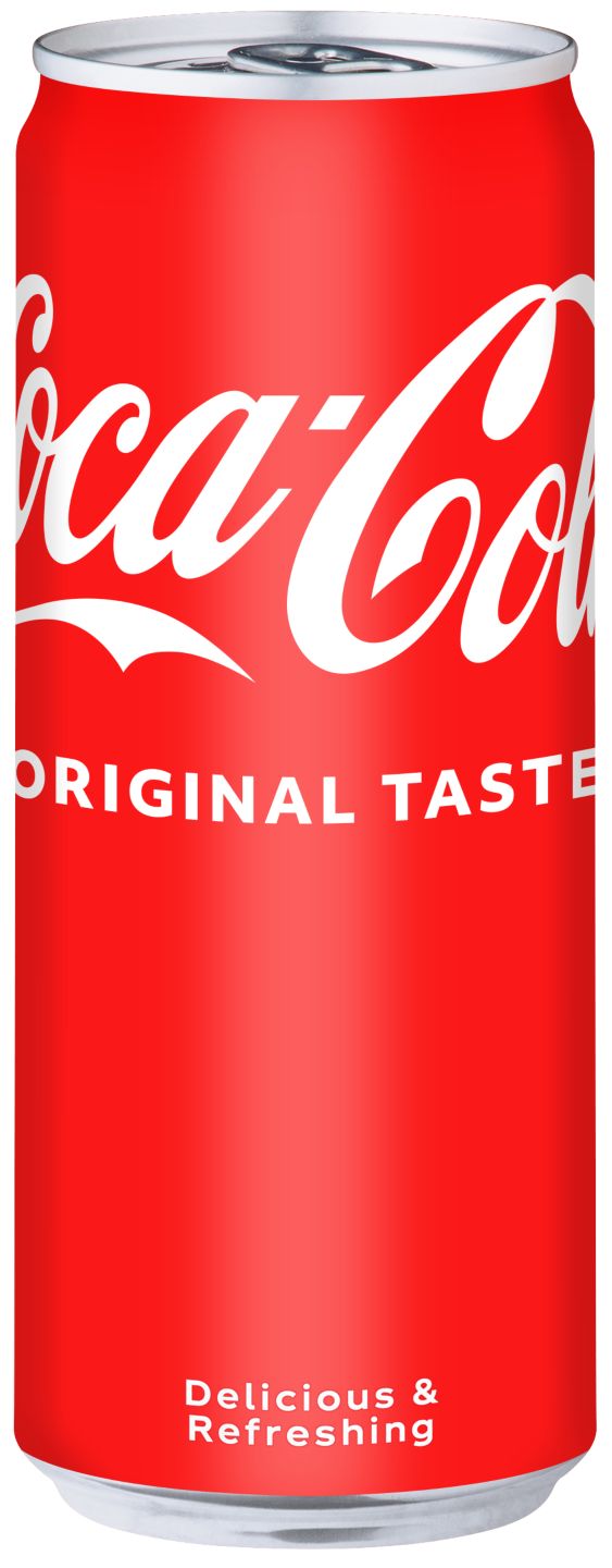 COCA-COLA oder FANTA Erfrischungsgetränk