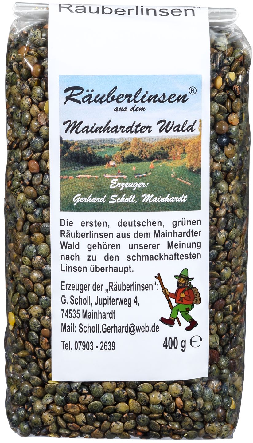 SCHOLL Räuberlinsen