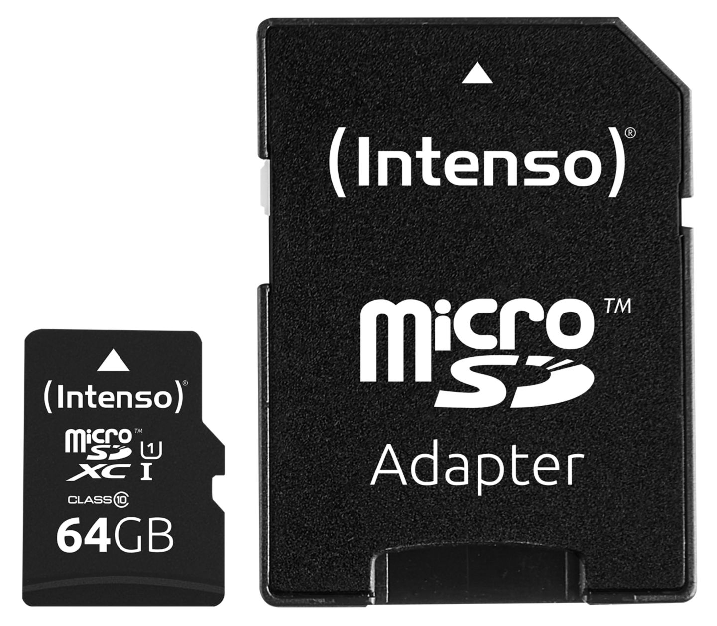 INTENSO microSD-Karte 64 GB 