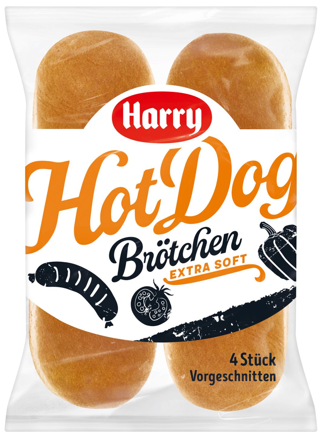 HARRY Hot-Dog-Brötchen