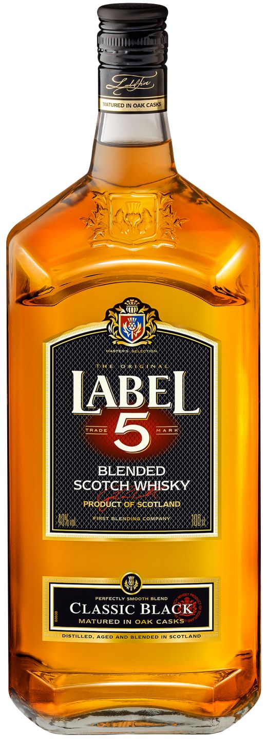 LABEL 5 Blended Scotch Whisky