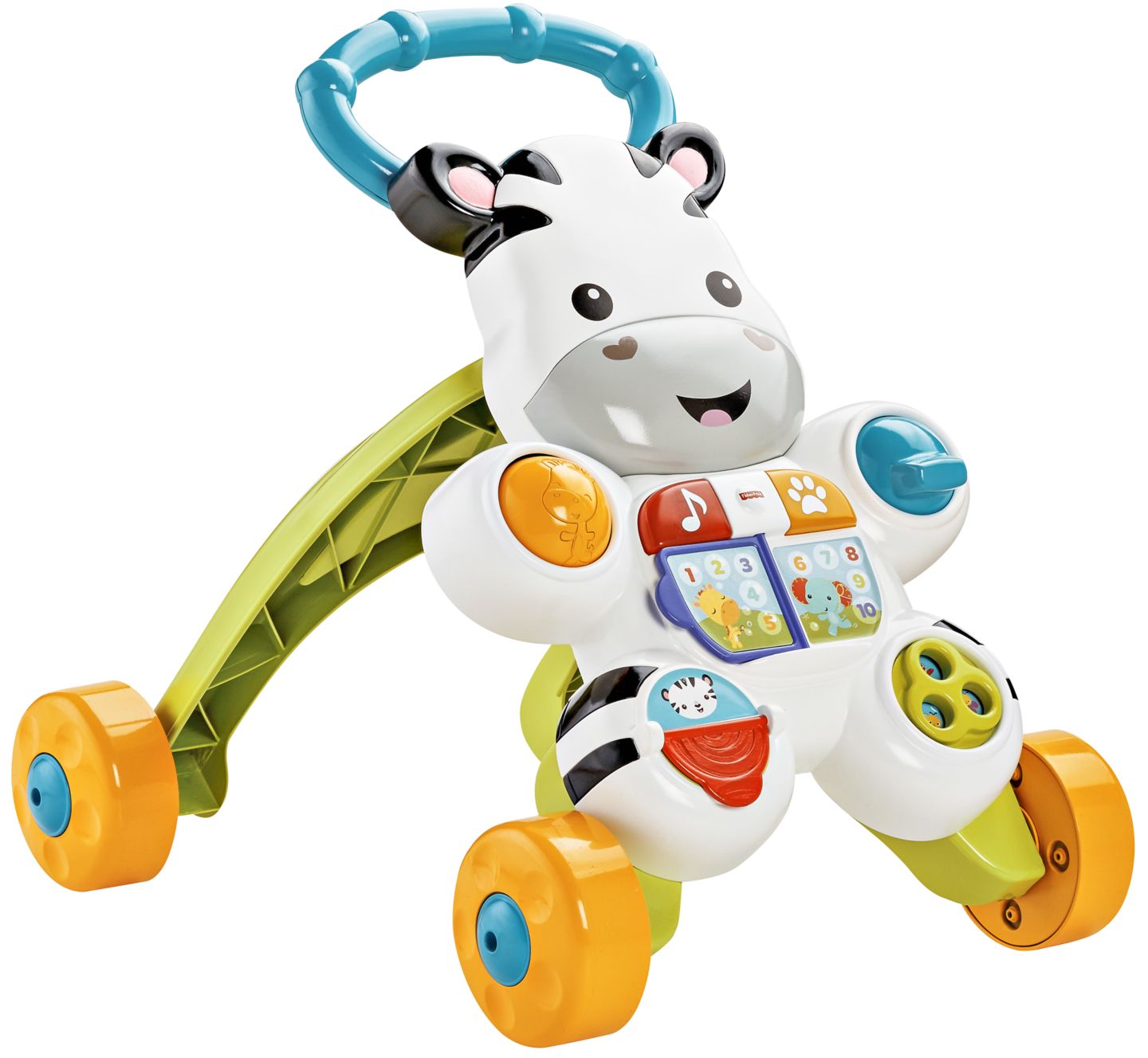 FISHER-PRICE Lauflernwagen »Zebra«