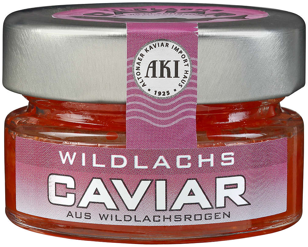 Abbildung des Angebots AKI Wildlachs-Caviar 