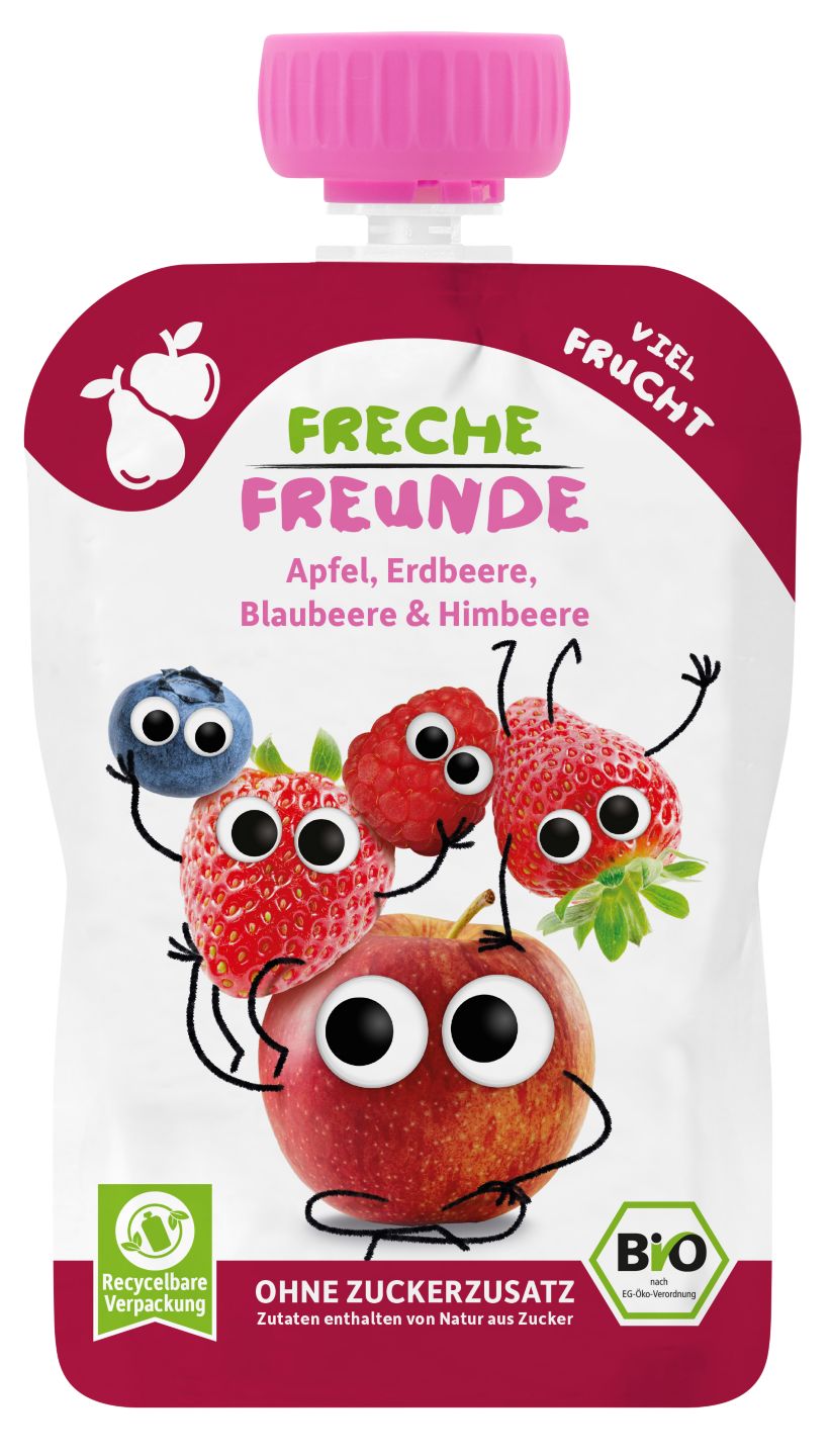 FRECHE FREUNDE Bio-Frucht-Snack