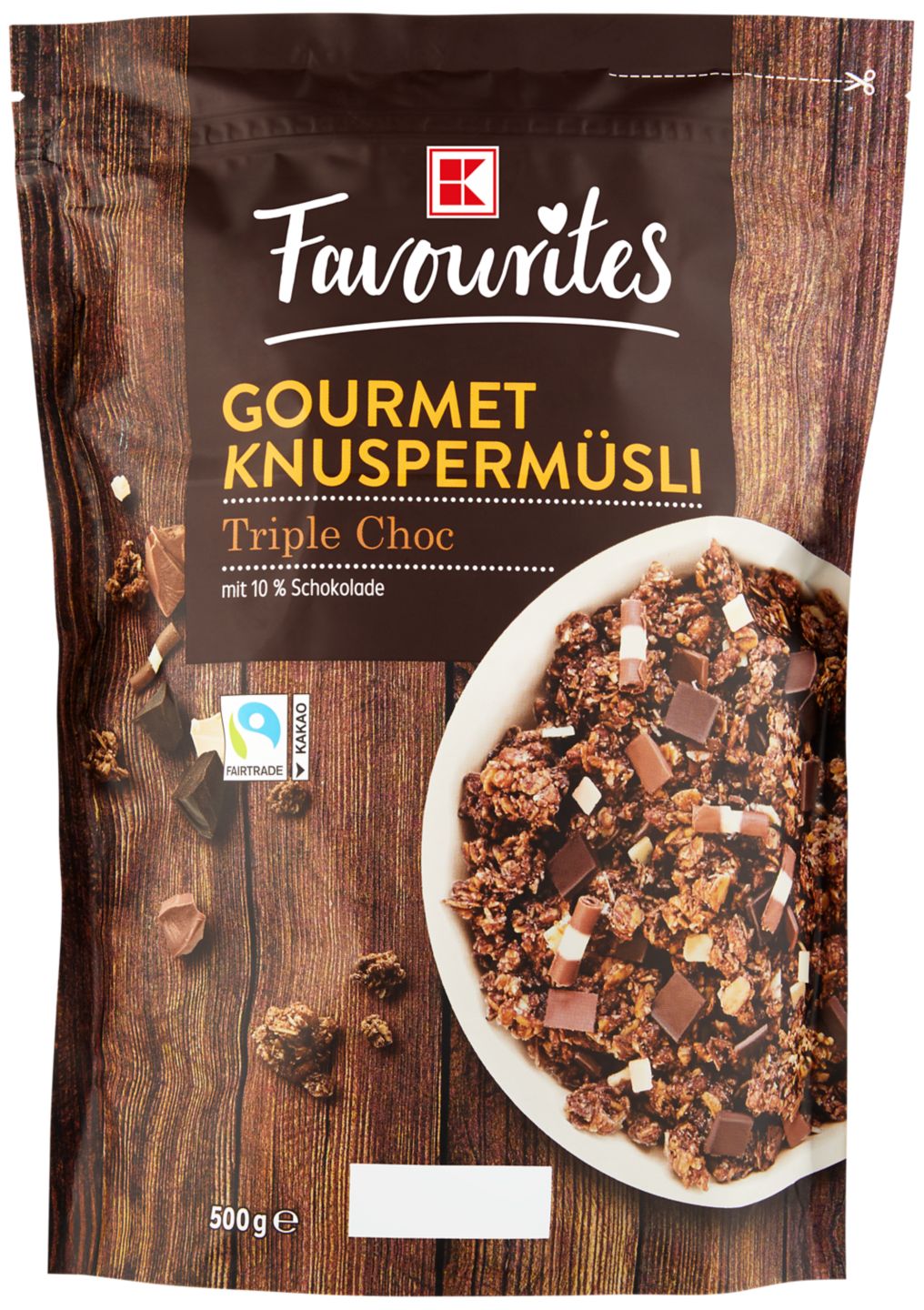 K-FAVOURITES Gourmet-Müsli