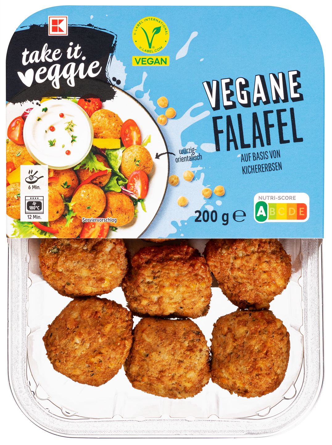 K-TAKE IT VEGGIE Falafel