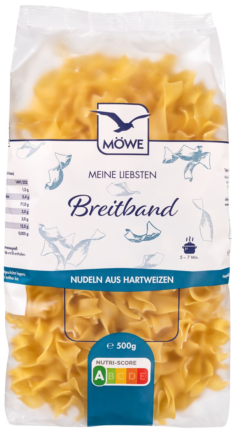 MÖWE Meine Liebsten Nudeln