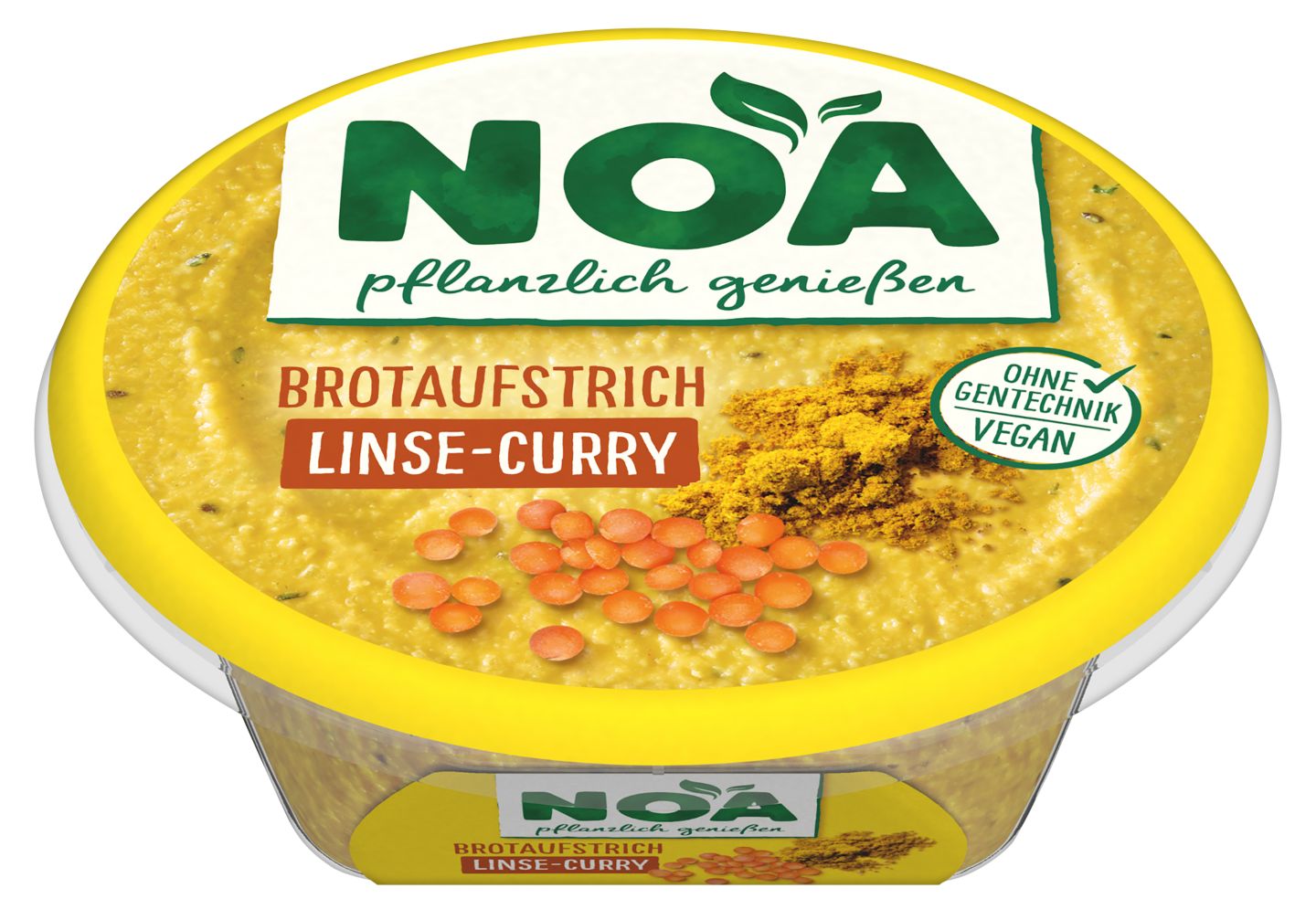 NOA oder EXQUISA Veganer Brotaufstrich