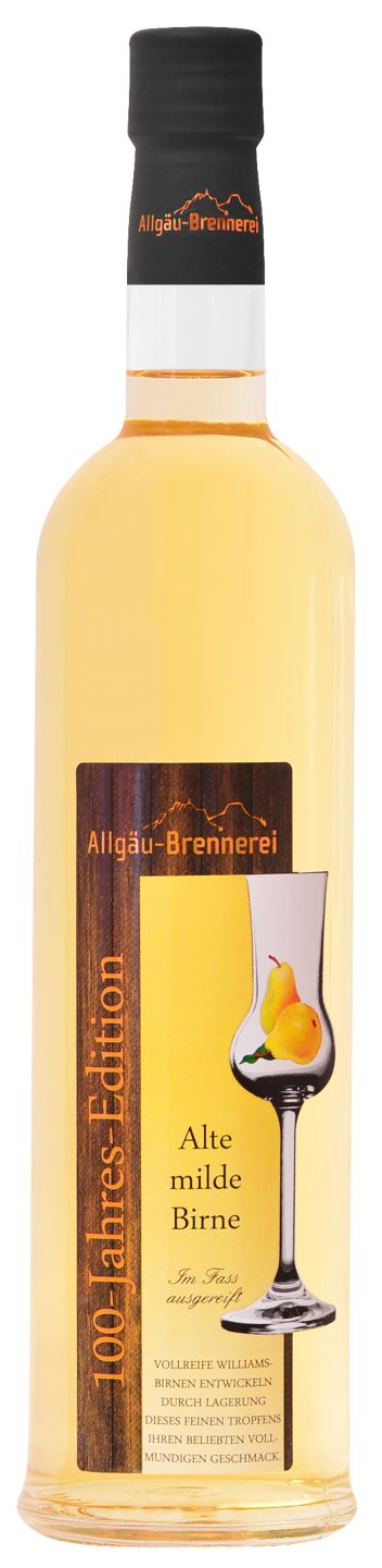 ALLGÄU BRENNEREI Obstschnäpse