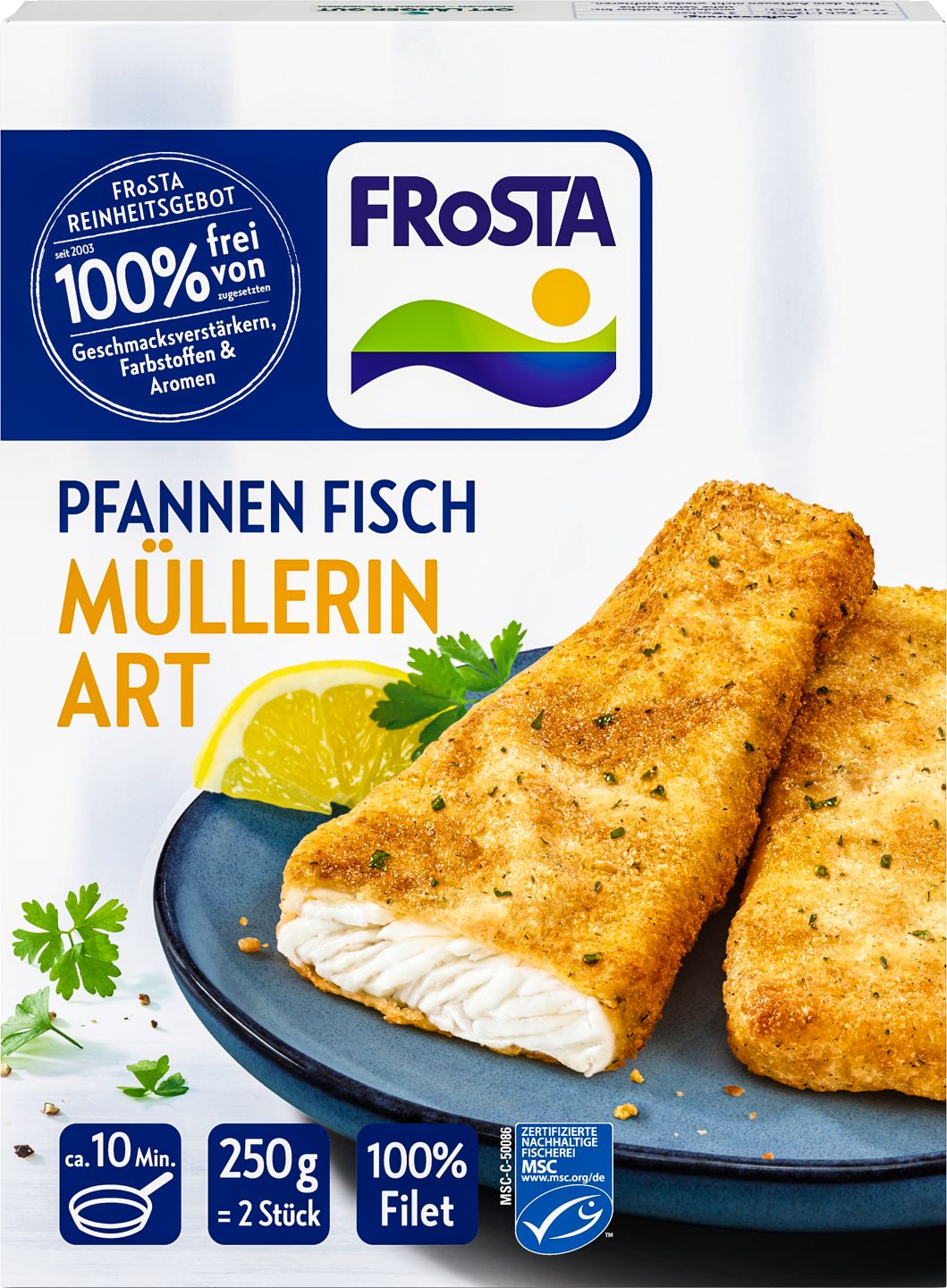 FROSTA Pfannen- oder Backofen-Fisch