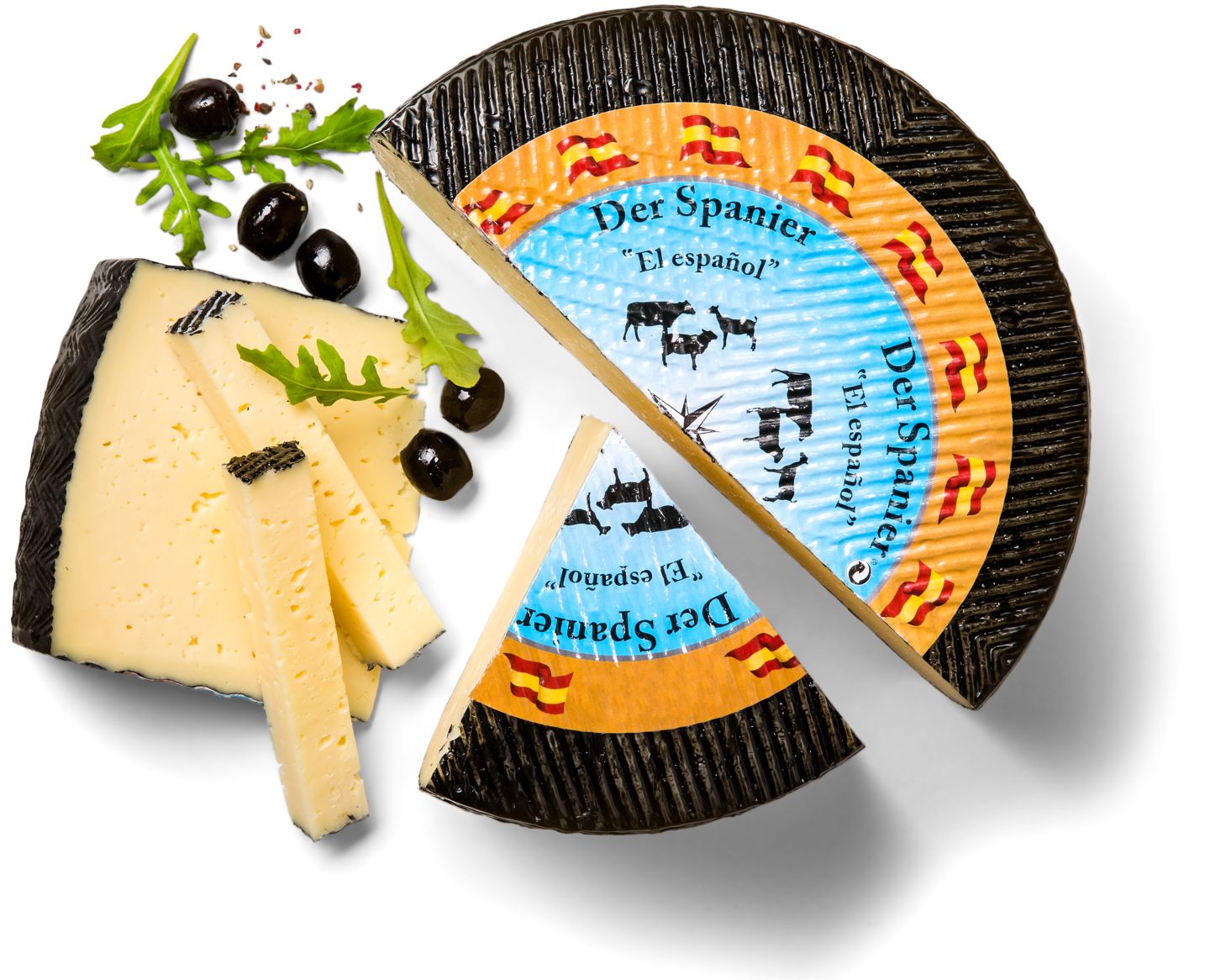 DER SPANIER Span. Schnittkäse