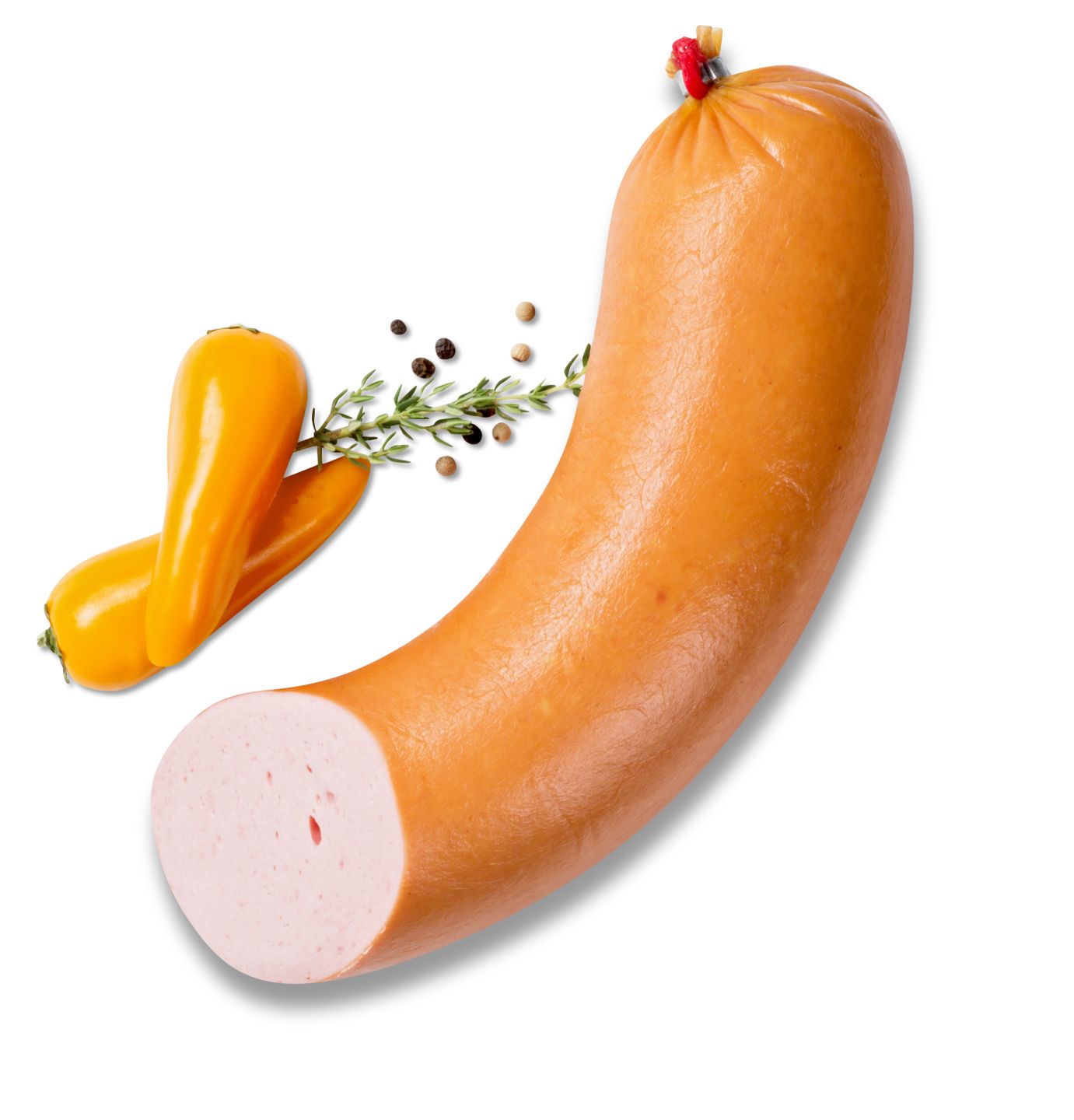 KULLER Schinkenfleischwurst