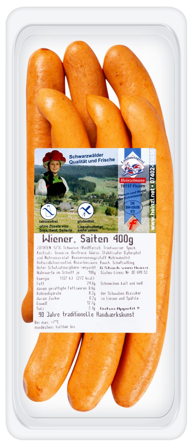 HEINZELMANN Delikatess-Wiener